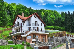 Charming Villa in a Private Mountain Resort Braşov